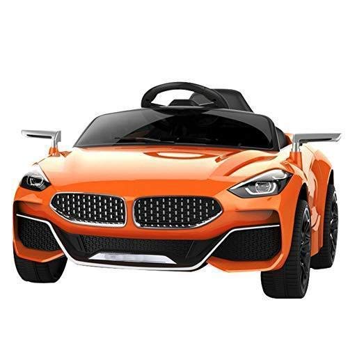 Electric Ride On Car for Kids | Battery Car For Children | Car For Kids | Age 1 to 4 Year - Orange