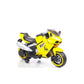 Rechargeable bike for kids| Battery operated bike for kids  12V Battery Operated Ride on Bike for Kids with Hand Race, Music and Lights in Wheels Suitable for Boy | Girls of Age 2 to 6 Years -Yellow