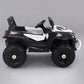 Electric Ride on for Kids | Battery Car For 1 to 7 Year Kids | Car For Kids with Swing Option, Music System, Spring Suspension and Remote Control- White