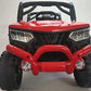 Ayaan Toys Ride on Battery Operated QUTE Giant Jeep for 1 to 4 Year Kids/Girls/Boys/Children/Toddlers to Drive, Red