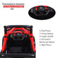 Electric Ride on for Kids | Battery Car For 1 to 7 Year Kids | Car For Kids with Swing Option, Music System, Spring Suspension and Remote Control- Red