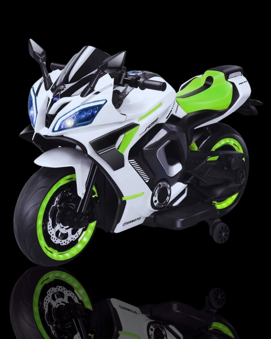 Yamaha R9 Bike Battery Operated Bike for Kids | Electric Bike for Child | LED Light & Music | Baby Ride on Toy Rechargeable Battery | for Kids to Drive 2 to 10 Years Boys and Girls