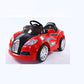 Letzride Smiley Battery Operated Ride on car for Kids 1 to 4 Year - Color Red