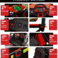 Electric Ride on for Kids | Battery Car For 1 to 10  Year Kids | Car For Kids with Swing Option, Music System, Spring Suspension and Remote Control- White