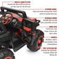 Battery Operated Ride-On Jeep for Kids (2–10 Years) – Swing Mode, Music, Suspension & Remote