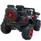 Ayaan Toys 4x4 Stylish HT2188 Jeep for Heavy Duty, Maximum Weight Capacity 50kg, 5 Motors. 12v -Large Size- RED For 2yr - 8 Year