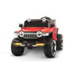 Rechargeable 4x4  Battery Operated Monster Jeep Ride On Kids Jeep with Light, Music, Rechargeable Battery Operated Jeep for Kids Drive (Red) Age 1 to 7 Years