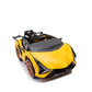 Battery Operated Car For Kids |Speed Car 1919 for Kids Battery Operated Ride on Car Double Open Race Car (Yellow)