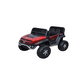 Battery Operated Ride on Jeep for Kids with Music, Lights and Swing- Electric Remote Control Ride on Jeep for Children to Drive of Age 1 to 6 Years-Matelic Red
