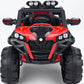 Electric Ride on for Kids | Battery Car For 1 to 7 Year Kids | Car For Kids with Swing Option, Music System, Spring Suspension and Remote Control- Red