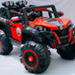 Electric Ride on for Kids | Battery Car For 1 to 7 Year Kids | Car For Kids with Swing Option, Music System, Spring Suspension and Remote Control- Red