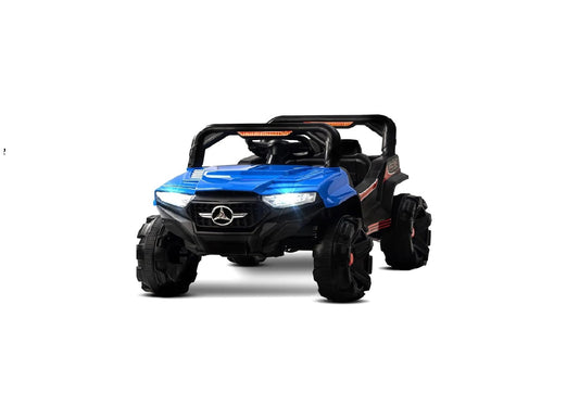 Letzride 1099 Sport Jeep | Car 12V Rechargeable Battery Operated Ride on Jeep for Kids | 2 to 4 Years Boys & Girls - Blue