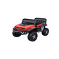 Battery Operated Ride on Jeep for Kids with Music, Lights and Swing- Electric Remote Control Ride on Jeep for Children to Drive of Age 1 to 6 Years-Red