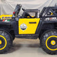 Electric Ride on for Kids | Battery Car For 1 to 7 Year Kids | Car For Kids with Swing Option, Music System, Spring Suspension and Remote Control- Yellow