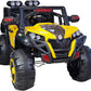 Electric Ride on for Kids | Battery Car For 1 to 7 Year Kids | Car For Kids with Swing Option, Music System, Spring Suspension and Remote Control- Yellow