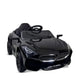 Letzride Z4 Kids Battery Operated Car with Music, Safety Belt, Led Lights and Bluetooth Remote- Electric Rechargeable Ride on car for Children of Age 1 to 4 Years (Metallic Black)