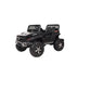 Battery Operated Ride on Jeep for Kids with Music, Lights and Swing- Electric Remote Control Ride on Jeep for Children to Drive of Age 1 to 6 Years- Black