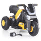 Kids Electric Ride-On Bike – 6V Battery Powered, Yellow with Music & LED Light (Ages 1–4)
