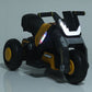 Kids Electric Ride-On Bike – 6V Battery Powered, Yellow with Music & LED Light (Ages 1–4)