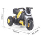 Kids Electric Ride-On Bike – 6V Battery Powered, Yellow with Music & LED Light (Ages 1–4)