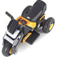 Kids Electric Ride-On Bike – 6V Battery Powered, Yellow with Music & LED Light (Ages 1–4)