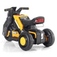 Kids Electric Ride-On Bike – 6V Battery Powered, Yellow with Music & LED Light (Ages 1–4)