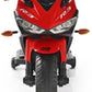 Battery Operated Bike For Kids| R3 Mountain Battery Operated Ride On Motor Bike for Kids, 2 to 7 Years, Red & White