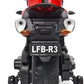 Letzride R3 Mountain Battery Operated Ride On Motor Bike for Kids, 2 to 7 Years, Red & White