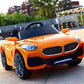 Electric Ride On Car for Kids | Battery Car For Children | Car For Kids | Age 1 to 4 Year - Orange