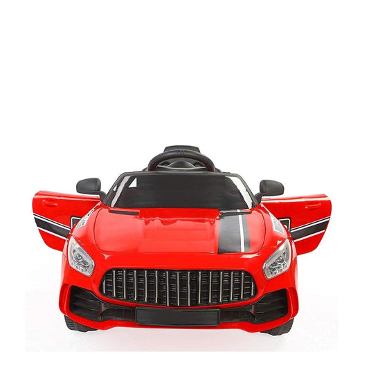 Letzride Rechargeable Battery Operated Ride-On Car for Kids (Red) Age 1 to 4 Years