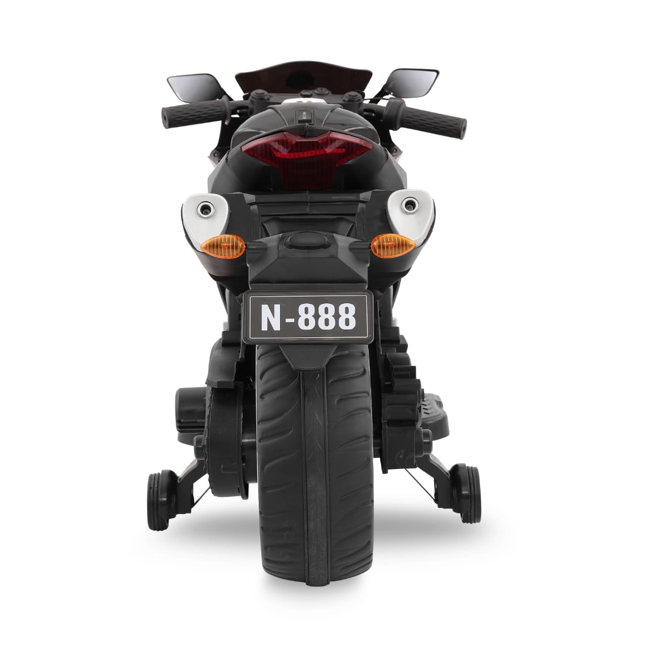 Electric Bike R3 for Kids | Battery Bike |  Electric Ride-On for Kids [Ages 2 to 5 Years - Black