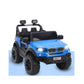 Letzride Electric Ride On MERC Jeep for Kids with Remote Control, Music Light 1-6 Yrs Jeep Battery Operated Ride On (Blue)