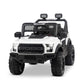 Battery Operated Car For Kids  POBO King White Battery Operated Jeep for Kids Ride on Toy Kids Car with Bluetooth Music & Light Electric Car Jeep Age 1 to 7 Years