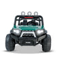 AYAAN TOYS High-Performance Battery-Operated Premium Jeep with Lights and Music, Durable Electric car Suitable for Kids Aged 2-8, Available in Big Green for Boys and Girls-Green