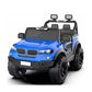 Letzride Kids Speed-888 Ride-On 12V 7ah Rechargeable Battery Operated Solid Designed Jeep for 1 to 7 Year Kids| Boys| Girls| Children - Blue