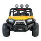 AYAAN TOYS High-Performance Battery-Operated Premium Jeep with Lights and Music, Durable Electric car Suitable for Kids Aged 2-8, Available in Big Green for Boys and Girls-Yellow
