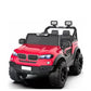 Letzride Kids Speed-888 Ride-On 12V 7ah Rechargeable Battery Operated Solid Designed Jeep for 1 to 7 Year Kids| Boys| Girls| Children - Red