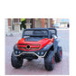 Battery Operated Ride on Jeep for Kids with Music, Lights and Swing- Electric Remote Control Ride on Jeep for Children to Drive of Age 1 to 6 Years-Red