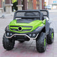 Battery Operated Ride on Jeep for Kids with Music, Lights and Swing- Electric Remote Control Ride on Jeep for Children to Drive of Age 1 to 6 Years-Green