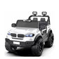 BATTERY OPERATED CAR FOR  Kids Speed-888 Ride-On 12V 7ah Rechargeable Battery Operated Solid Designed Jeep for 1 to 7 Year Kids| Boys| Girls| Children - White