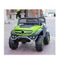 Battery Operated Ride on Jeep for Kids with Music, Lights and Swing- Electric Remote Control Ride on Jeep for Children to Drive of Age 1 to 6 Years-Green
