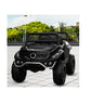 Battery Operated Ride on Jeep for Kids with Music, Lights and Swing- Electric Remote Control Ride on Jeep for Children to Drive of Age 1 to 6 Years- Black