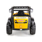 Battery Car for kids | Electric Ride-On Tractor Featuring Dual Control, Aged 2-9-Yellow