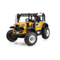 Battery Car for kids | Electric Ride-On Tractor Featuring Dual Control, Aged 2-9-Yellow