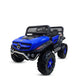 Battery Operated Ride on Jeep for Kids with Music, Lights and Swing- Electric Remote Control Ride on Jeep for Children to Drive of Age 1 to 6 Years-Blue