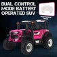 Electric Ride on for Kids | Battery Car For 1 to 7 Year Kids | Car For Kids with Swing Option, Music System, Spring Suspension and Remote Control- Pink