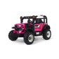 Electric Ride on for Kids | Battery Car For 1 to 7 Year Kids | Car For Kids with Swing Option, Music System, Spring Suspension and Remote Control- Pink
