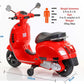 Electric Scooter for Kids | Scooter for Child | Battery Scooter with Foot Accelerator-Red