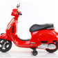 Electric Scooter for Kids | Scooter for Child | Battery Scooter with Foot Accelerator-Red