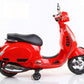 Electric Scooter for Kids | Scooter for Child | Battery Scooter with Foot Accelerator-Red